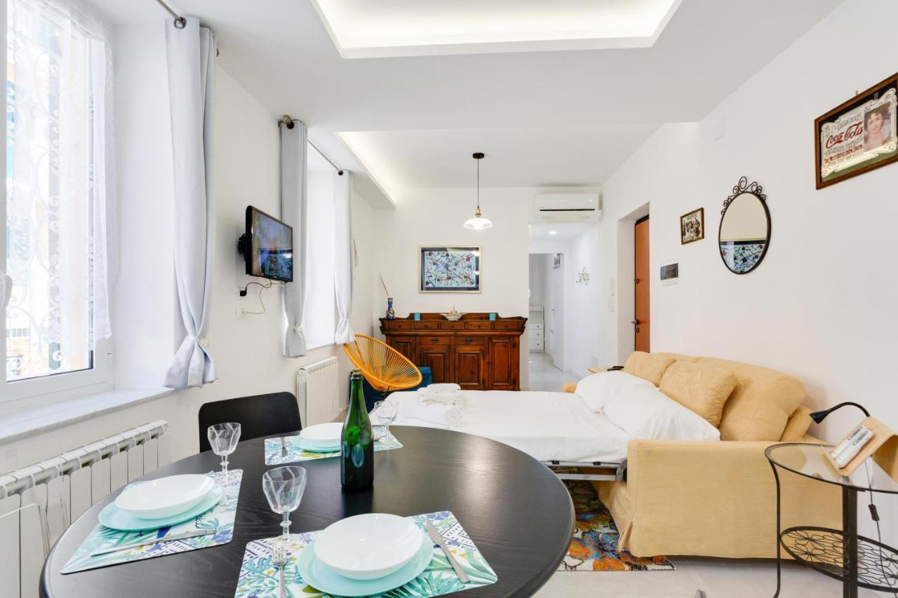 Pra' Modern & Cozy Apartment เจนัว ภายนอก รูปภาพ